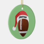 Weihnachtsmannmütze Ornament (Rechts)