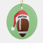 Weihnachtsmannmütze Ornament (Links)