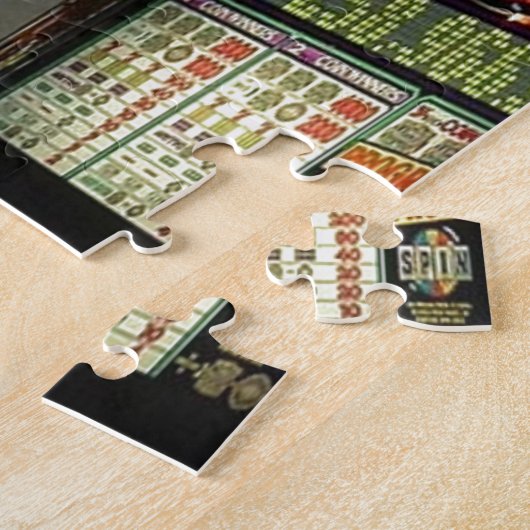 Weihnachtsmannmütze Puzzle (Seite)