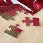 Weihnachtsmannmütze Puzzle (Seite)