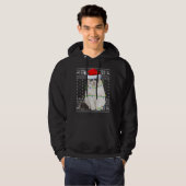 Weihnachtsmannmütze Ragdoll Cat Xmas Lighting Ugly Hoodie (Vorne ganz)