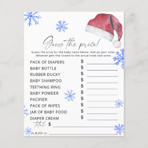 Weihnachtsmannmütze - Raten Sie mal, was das Spiel