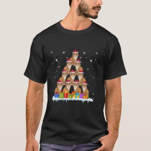 Weihnachtsmannmütze Savannah Cat Lovers Men Women  T-Shirt