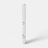 Weihnachtsmannmütze schlank passend Gehäuse Galaxy Samsung Galaxy Hülle (Linke Seite)