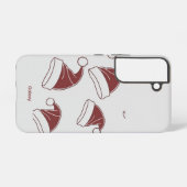 Weihnachtsmannmütze schlank passend Gehäuse Galaxy Samsung Galaxy Hülle (Rückseite (Horizontal))