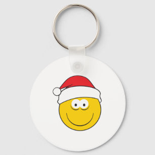 Weihnachtsmannmütze Schlüsselanhänger