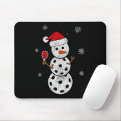 Weihnachtsmannmütze Schneemann Geschenke Für Xmas Mousepad (Mit Mouse)