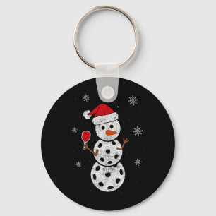 Weihnachtsmannmütze Schneemann Geschenke Für Xmas Schlüsselanhänger