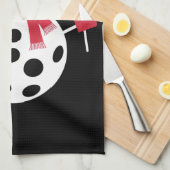 Weihnachtsmannmütze Snowman Family Xmas Matching P Geschirrtuch (Viertel Falte)