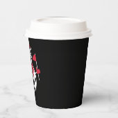 Weihnachtsmannmütze Snowman Family Xmas Matching P Pappbecher (Links)