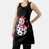 Weihnachtsmannmütze Snowman Family Xmas Matching P Schürze (InSitu)