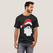 Weihnachtsmannmütze T-Shirt (Vorne ganz)
