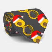 Weihnachtsmannmütze Tuba Krawatte (Gerollt)