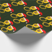 Weihnachtsmannmütze Tuba Sertipes Geschenkpapier (Ecke)