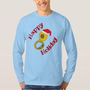 Weihnachtsmannmütze Tuba T - Shirt
