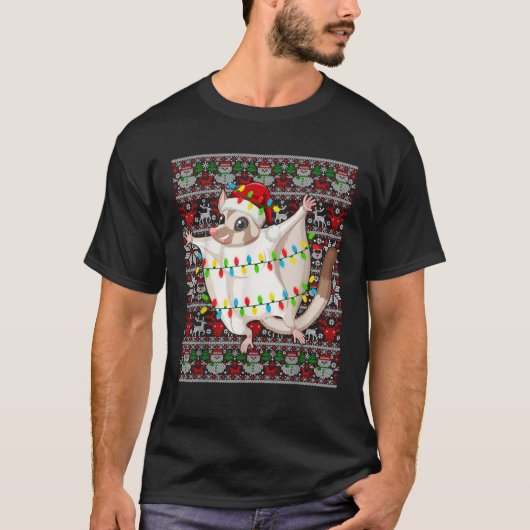 Weihnachtsmannmütze Ugge Weihnachtsmilch Männer Ki T-Shirt (Vorderseite)