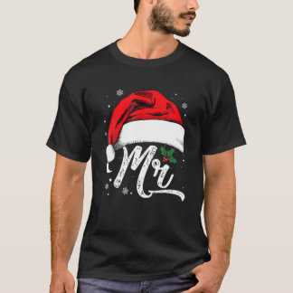 Weihnachtsmannmütze und Weihnachtspaare stimmen üb T-Shirt