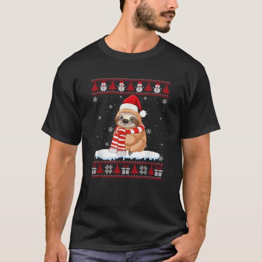 Weihnachtsmannmütze Weihnachten Pullover Männer Fr (Vorderseite)