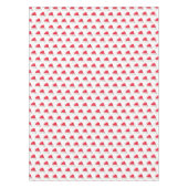 Weihnachtsmannmütze Weihnachten Winter Red Retro V Tischdecke (Vorderseite)