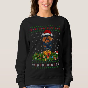 Weihnachtsmannmütze Xmas beleuchtet Ugly Brüssel G Sweatshirt