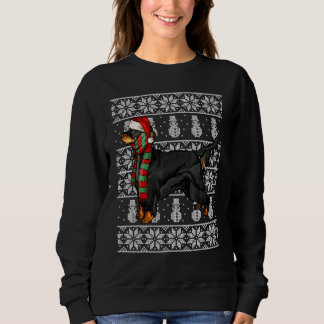 Weihnachtsmannmütze Xmas Gordon Setter Ugly Weihna Sweatshirt
