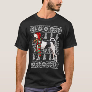 Weihnachtsmannmütze Xmas Spielzeug Fox Terrier Häs T-Shirt