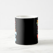 Weihnachtsmannmütze Xmas Strumpf Holiday Airedale  Kaffeetasse (Mittel)