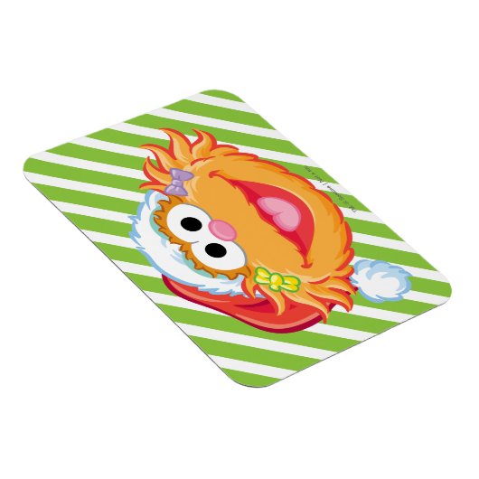 Weihnachtsmannmütze Zoe Magnet (Rechte Seite)