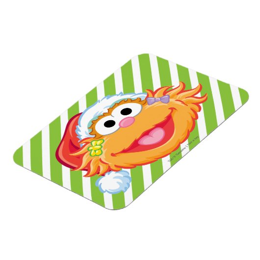 Weihnachtsmannmütze Zoe Magnet (Linke Seite)