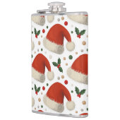 Weihnachtsmannmützen Flachmann (Links)