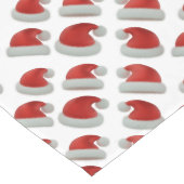 Weihnachtsmannmützen Großer Tischläufer (Ecke)