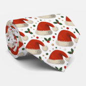 Weihnachtsmannmützen Krawatte (Gerollt)