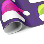 Weihnachtsmannmützen Packpapier (Rolleneckpunkt)