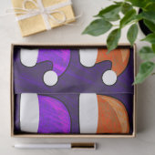 Weihnachtsmannmützen Seidenpapier (Geschenk)