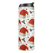 Weihnachtsmannmützen Thermosbecher (Nach links gedreht)