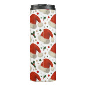 Weihnachtsmannmützen Thermosbecher (Rückseite)