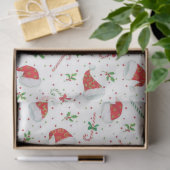 Weihnachtsmannmützen und Candy Canes Seidenpapier (Geschenk)