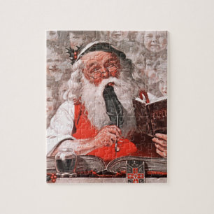 Weihnachtsmanns Ausgaben Puzzle