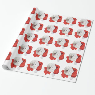 Weihnachtsmanns Helfer Geschenkpapier