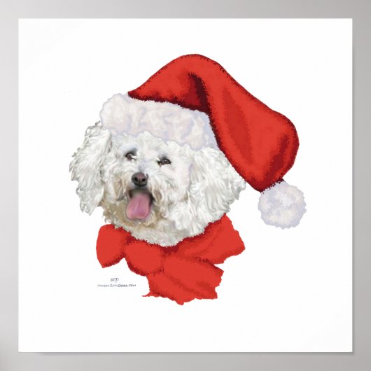 Weihnachtsmanns Helfer Poster (Vorne)