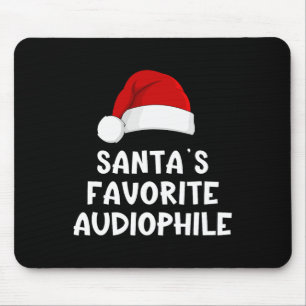Weihnachtsmanns Lieblings-Audiophile Lustige Hi-fi Mousepad