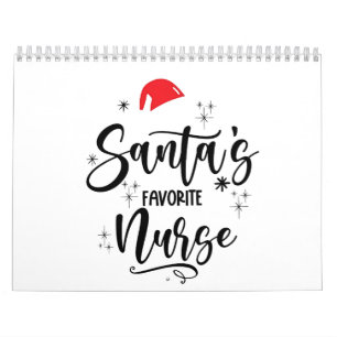Weihnachtsmanns Lieblingskrankenschwester Weihnach Kalender