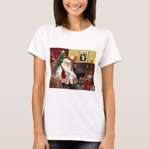 Weihnachtsmanns Malteser T-Shirt