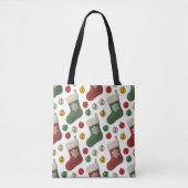 Weihnachtsmanns Strumpf Tasche (Vorderseite)