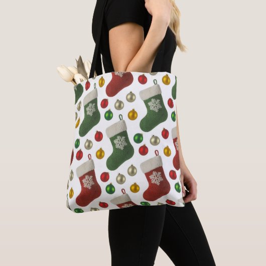 Weihnachtsmanns Strumpf Tasche (Von Nahem)