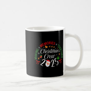 Weihnachtsmannschaft 2025 Gemeinsame Erinnerungen Kaffeetasse