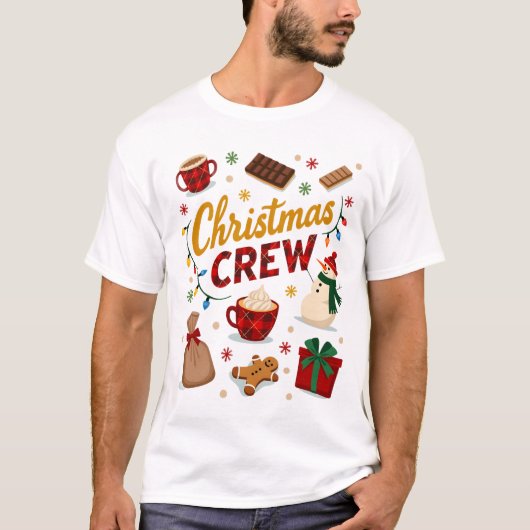 Weihnachtsmannschaft (2) T-Shirt (Vorderseite)