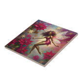 Weihnachtsmannschaft - Braun Naturhaar Fliese (Seite)