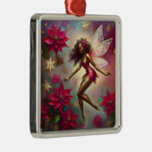 Weihnachtsmannschaft - Braun Naturhaar Ornament Aus Metall (Rechts)