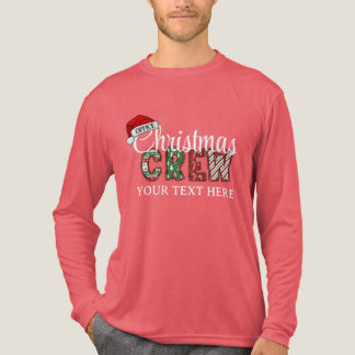 Weihnachtsmannschaft Büro Feiertags Dunkles Shirt